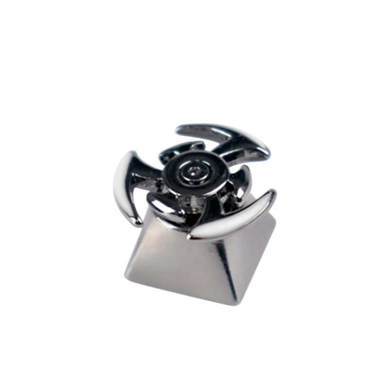

1PC Rotatable Metal Keycap Creative Keycap for Custom Cherry MX Gaming Mechanical Keyboard Replacement ESC Keycap B2EF