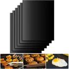 12 шт. антипригарный коврик для барбекю Гриль коврик для барбекю лист для выпечки многоразовая плита для пикника для приготовления барбекю духовка вечерние коврик для гриля инструмент