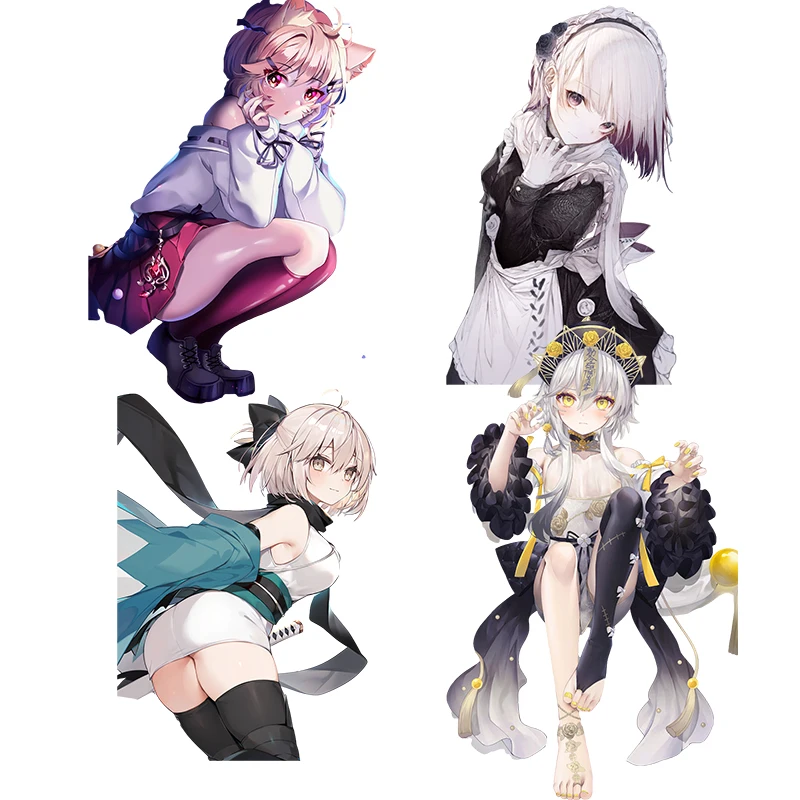 

Наклейки на стену для ноутбука Three Ratels CDM284 lovely Magic girl anime наклейка на капот автомобиля