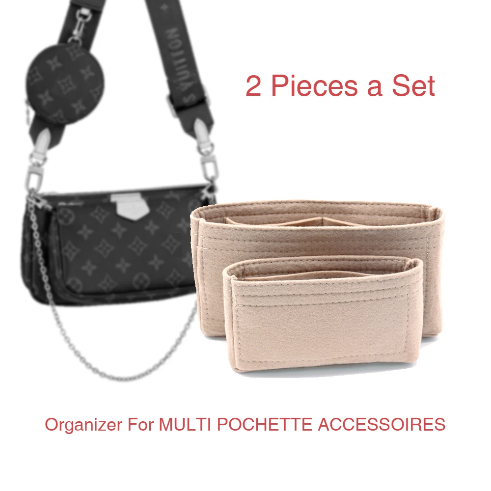 

For Multi Pochette Accessoires bag Organizer insert crossbody bags shoulder luxury small makeup purse dropshipping