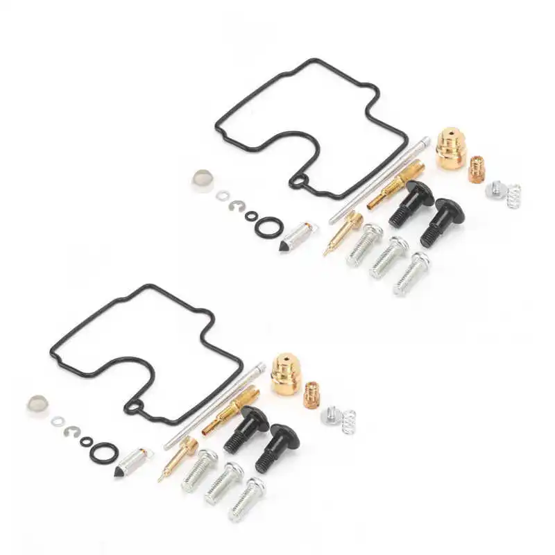 Автомобильный карбюратор 2 набора ремонтный набор карбюратора для Ремонта