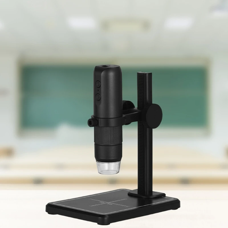 

Digital Microscope, Mini Pocket Handheld USB 1000x Magnification Camera WiFi Endoscope P15F