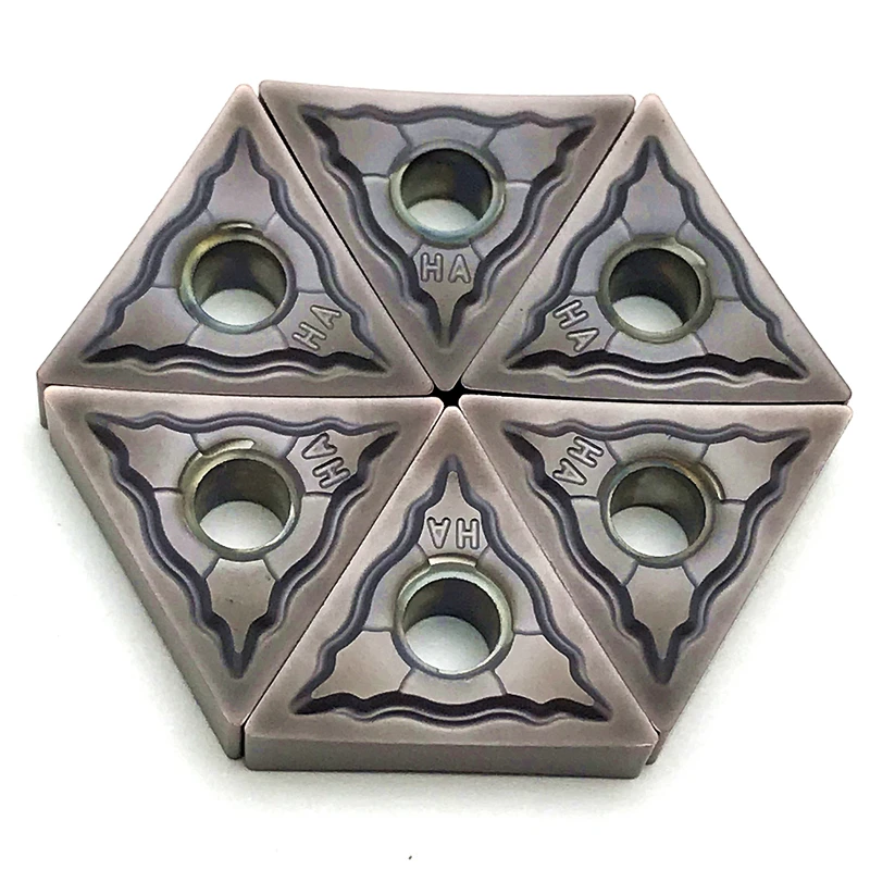 Твердосплавные пластины TNMG160404 TNMG160408 HA PC9030 инструмент для наружной обточки