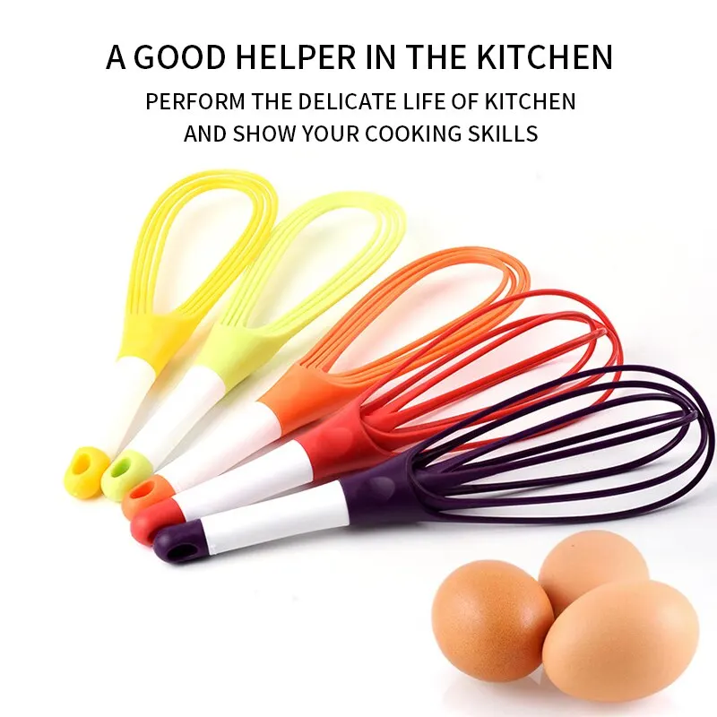 Многофункциональный Роторный Ручной Миксер для яиц мини пластиковый кухонный