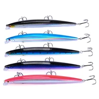 18cm24g bass lures artificial bass hook hard bait minnow lure swimbaits fishing lures