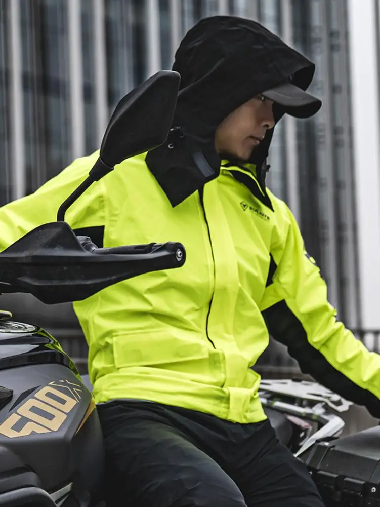 Водонепроницаемый дождевик и брюки от дождя пончо мотоциклетная дождевая куртка