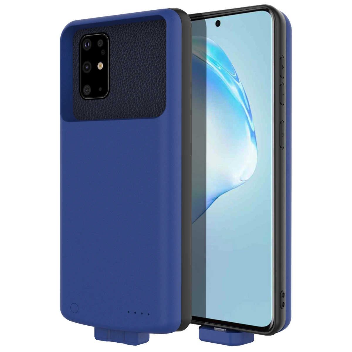 Для samsung Galaxy S20 Plus 6 7 дюймов 7000 мА/ч чехол для зарядки аккумулятора магнитное