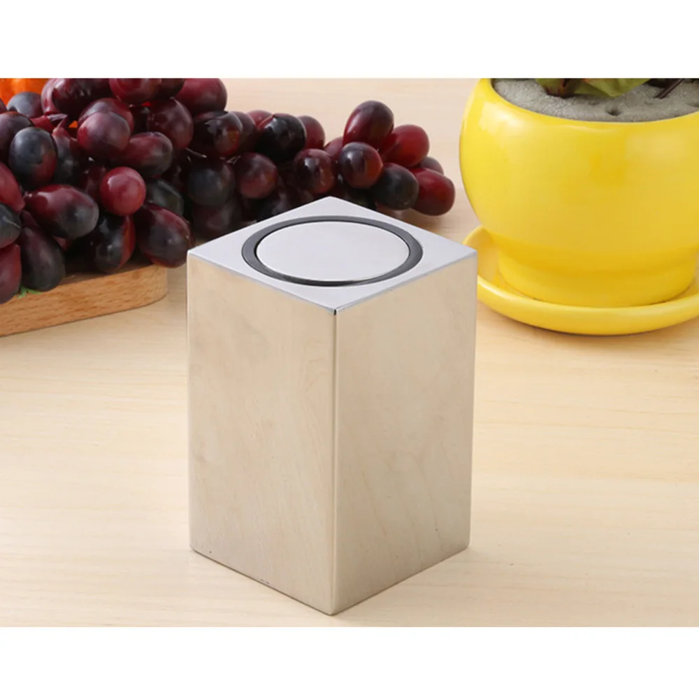 

304 Stainless Steel Toothpick Holder Portable Toothpick Box Toothpick Can