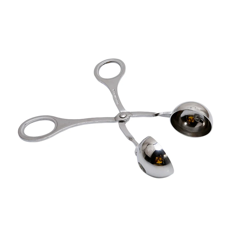 Форма из нержавеющей стали для фрикаделек ложка шарики креветок формы кухонные