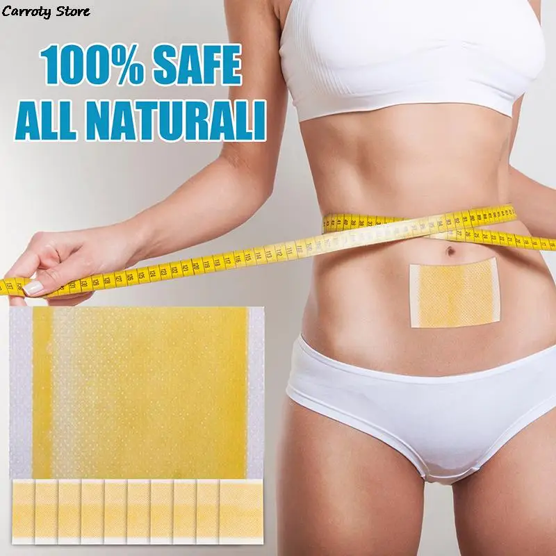 

20 Pieces Slimming Patch Fast Burning Fat&Lose Weight Products Natural Herbs Navel Sticker Body Shaping Patches