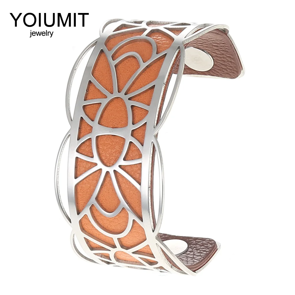 Браслеты Cremo Goth серебряные браслеты для женщин из нержавеющей стали сменные