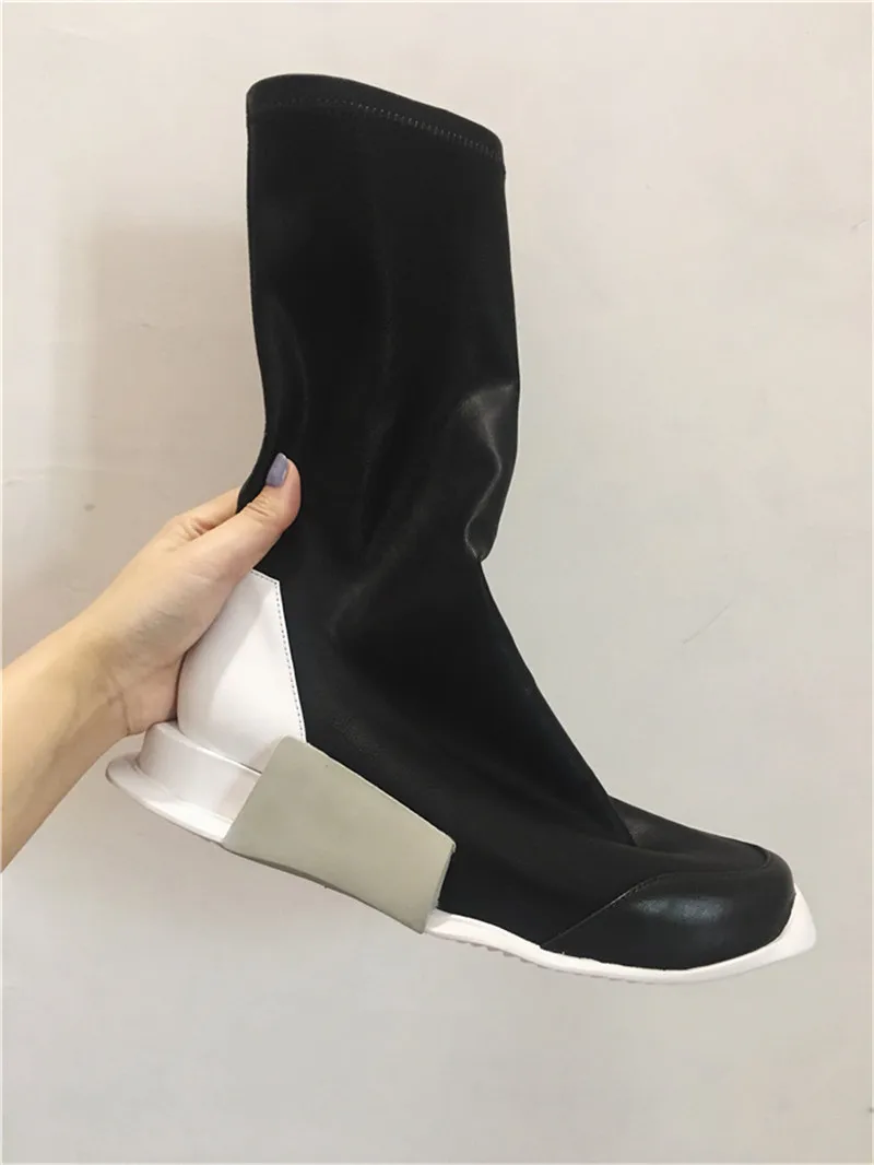 Реальное изображение натуральная кожа + Эластичность из PU искусственной кожи