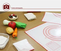 6040cm silicone baking mats sheet non stick pizza pastry dough make pads kitchen utensils bakeware accessories