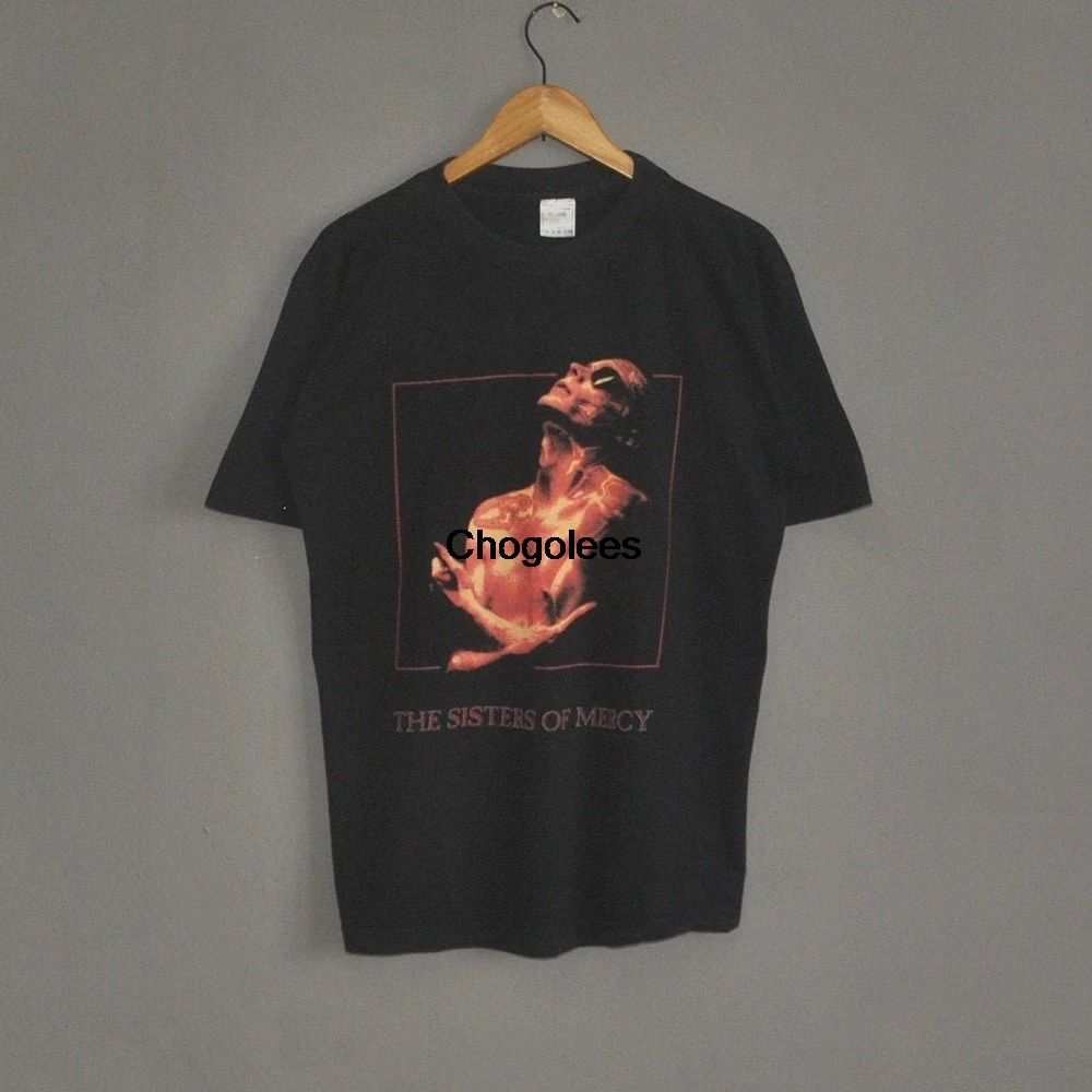 Винтажная Футболка 1993 с изображением сестры милосердия овербомбинг тур концерт