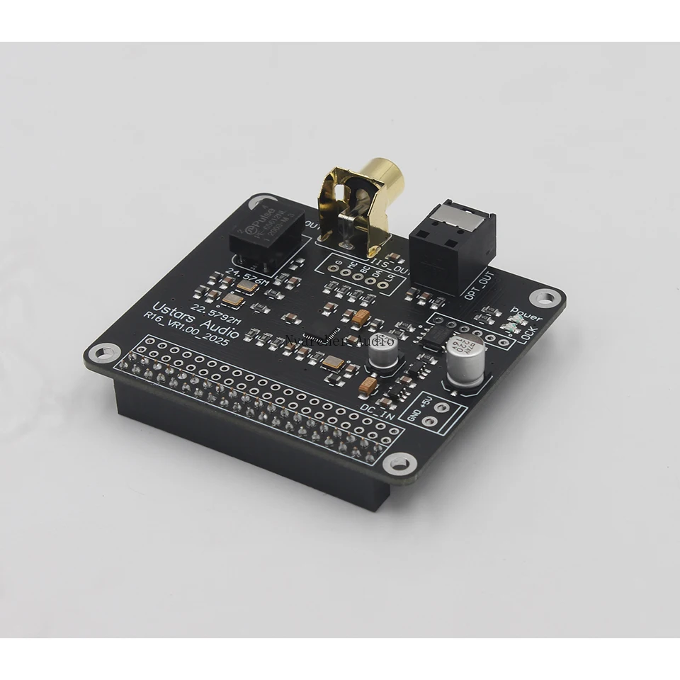 Декодер Nvarcher DAC цифровая плата вещания Raspberry Pi Коаксиальная оптоволоконная