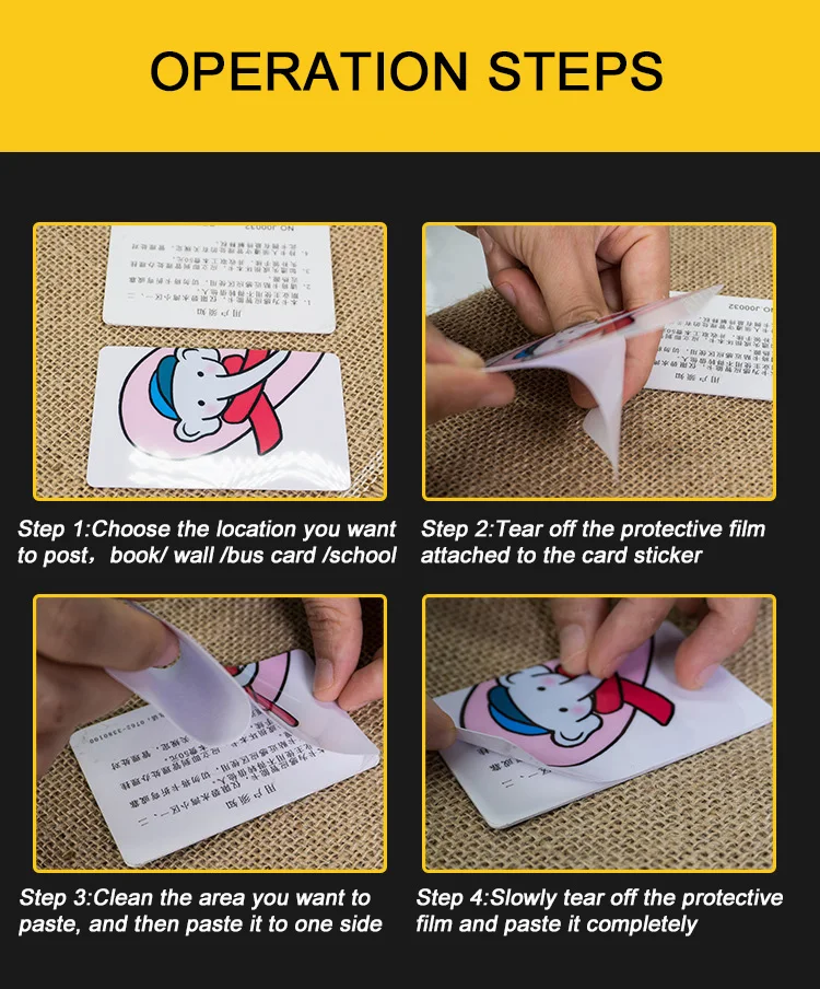 10 шт./компл. Стикеры для фотографий в стиле K-POP | Канцтовары офиса и дома