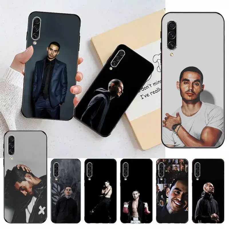 

Manny Montana American Boxer Phone Case For Samsung galaxy A S note 10 7 8 9 20 30 31 40 50 51 70 71 21 s ultra plus