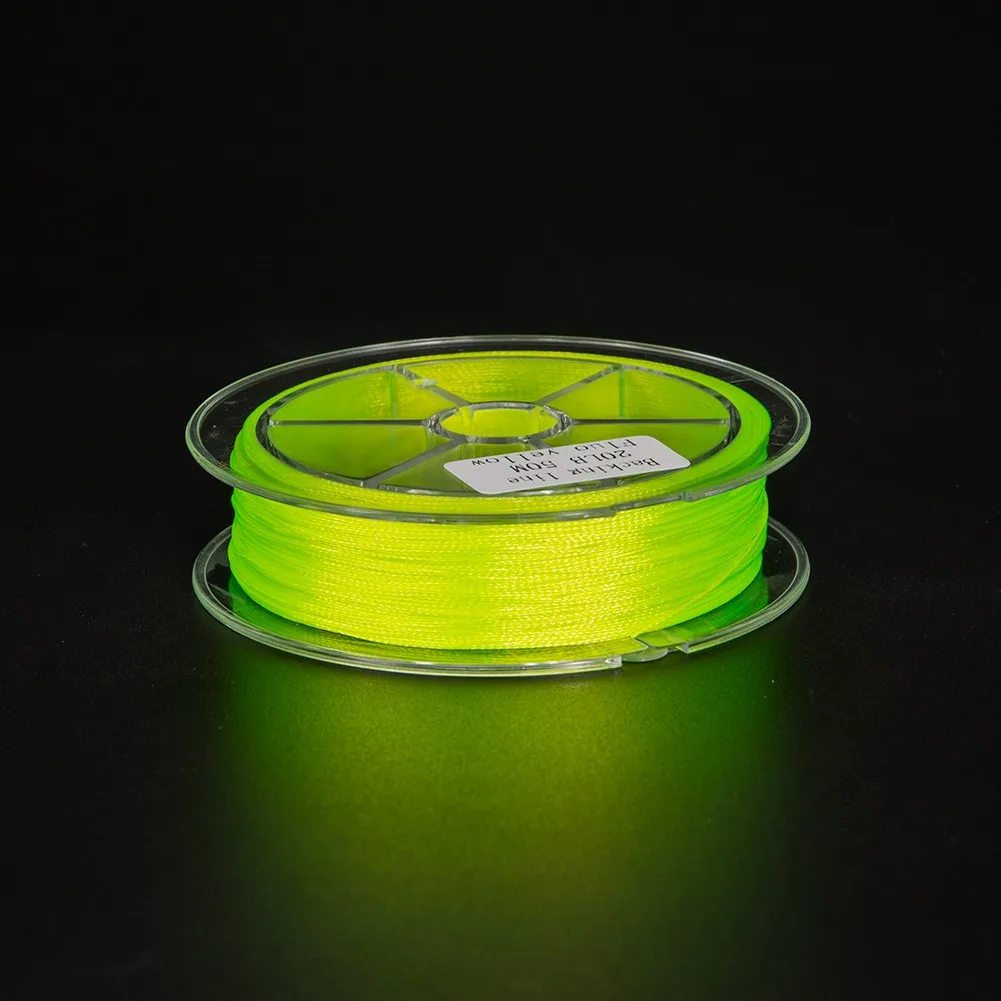 20/30lbs Line Backing Fishing Trout Line Loop Dacron 8 Braided Fly Lines Backing Durable Braided Dacron Fly Lines Fishing Tackle