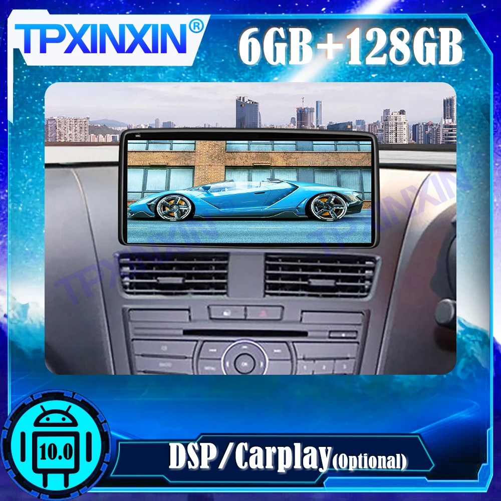 

Android 10.0 6+128G For Mazda BT-50 2016-2020 Car Multimedia Player Stereo Recorder GPS Navi Auto Radio Head Unit DSP Carplay
