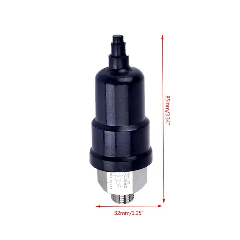 1/4 &quotSwtich Регулируемый QPM11-NC/QPM11-NO переключатель давления с наружной резьбой |