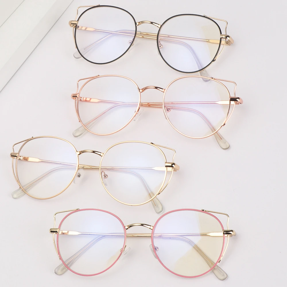 Очки кошачьи уши для мужчин и женщин модные классические ультралегкие