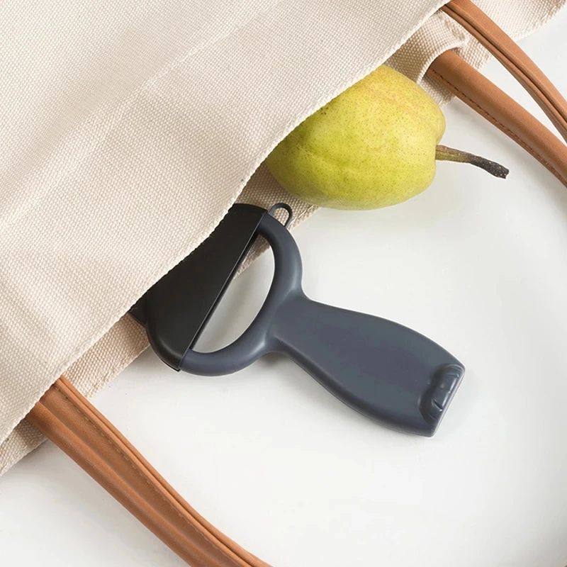 

2 Pcs Cute Cat Multi-Functional Julienne Cutter With Cover Garlic Press Grinding Fruit Peeler Potato Melon Carrot Grater