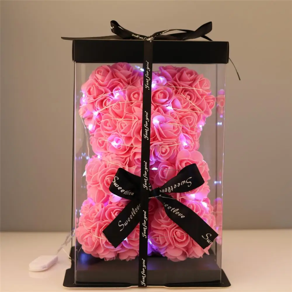 Подарок на день Святого Валентина пенопластовая форма для Мишки искусственный