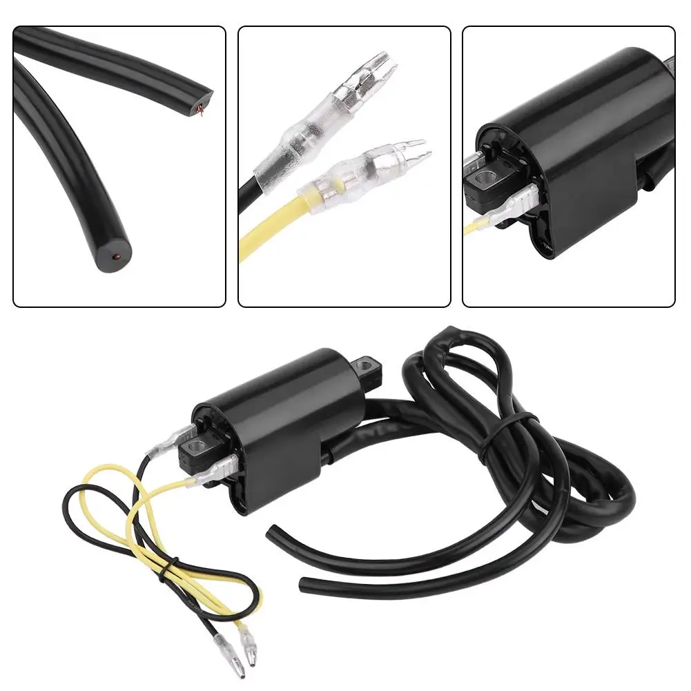 Ignition Coil Plastic Copper Motorcycle Accessory for Suzuki GSF400 GSF600 GSF1200 Bandit | Автомобили и мотоциклы
