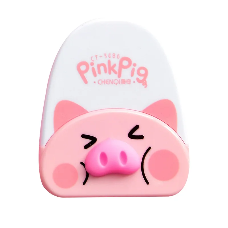 1 шт. Розовая Свинья декоративная лента для коррекции рекламный подарок