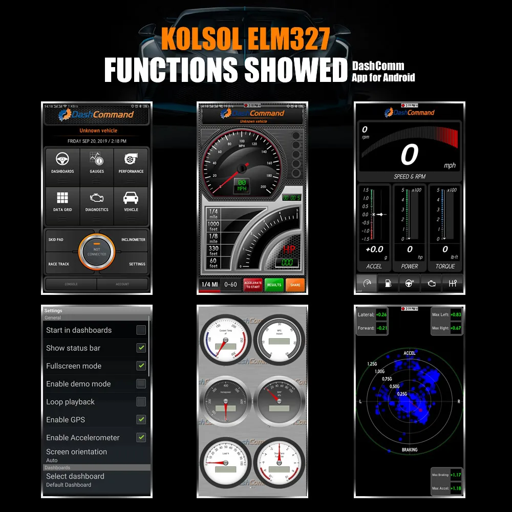 KOLSOL ELM327 Wi-Fi OBD2 сканер V1.5 ELM327 с переключателем Автомобильный сканер для Ford CH340+ 25K80 чип HS-CAN/MS-CAN