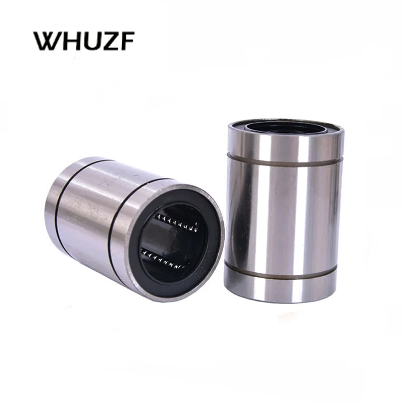 WHUZF Бесплатная доставка 4 шт. LM3UU LM4UU LM5UU LM6UU LM8UU Линейный шарикоподшипник линейная
