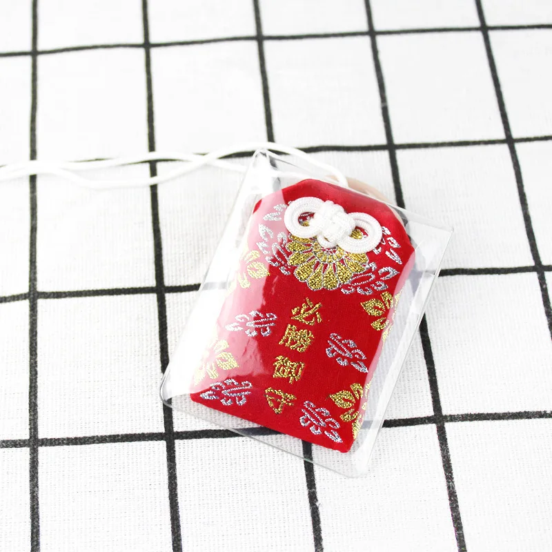 10 шт. омамори Фортуна успех работа Романтическая любовь безопасность sensoji храма