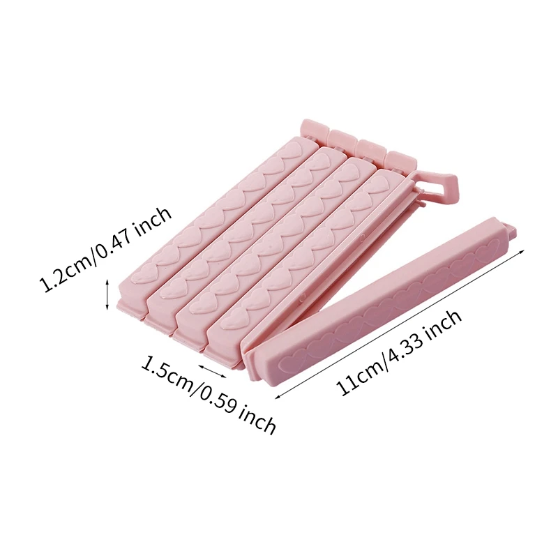 Распродажа зажимы для пищевых продуктов в виде чипсов однотонные герметизации