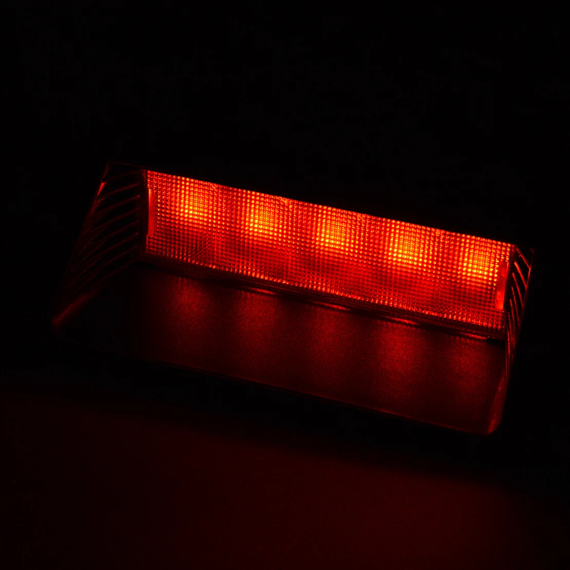 

Car Warning 5 LED Rear High Mount Lever 3RD Brake Stop Tail Lamp Light