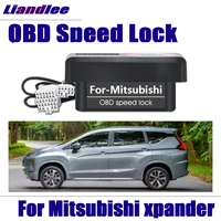 liandlee car auto obd speed lock unlock device for mitsubishi xpander 2016 plug and play device safety