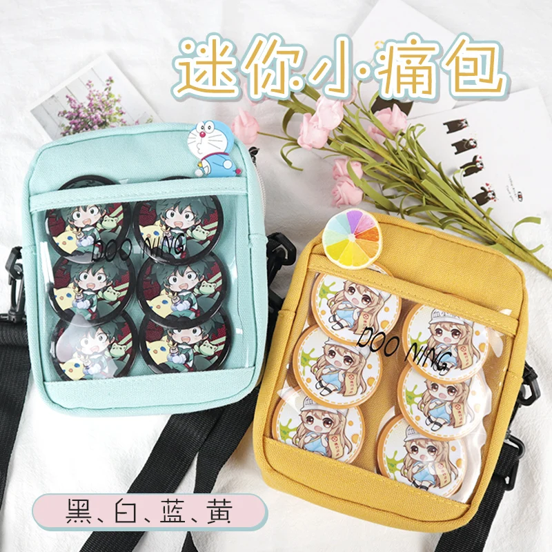 Harajuku японского аниме Лолита небольшой площади сумка прозрачный Itabag милые кукла