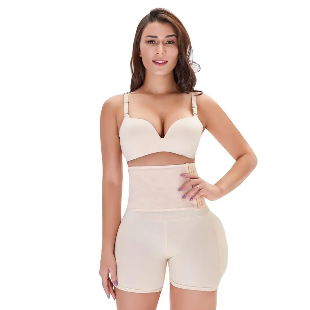 Высокая Талия Утягивающие шорты Лучший животик Управление нижнее белье