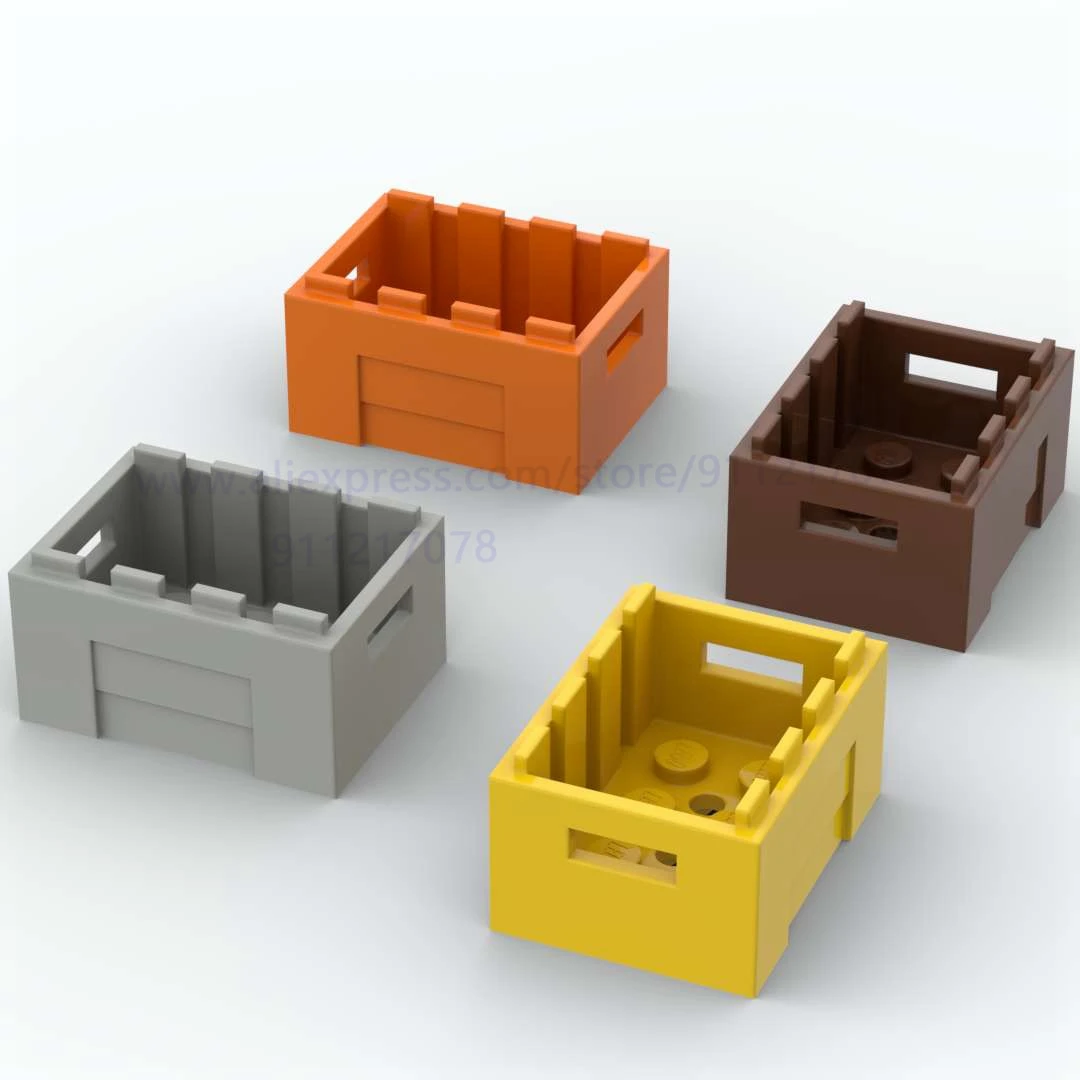 

Building Block Toy Assembles Particles 3x4 Big Box 10pcs moc Bricks Educational Creative Children Christmas Toys Gift 30150