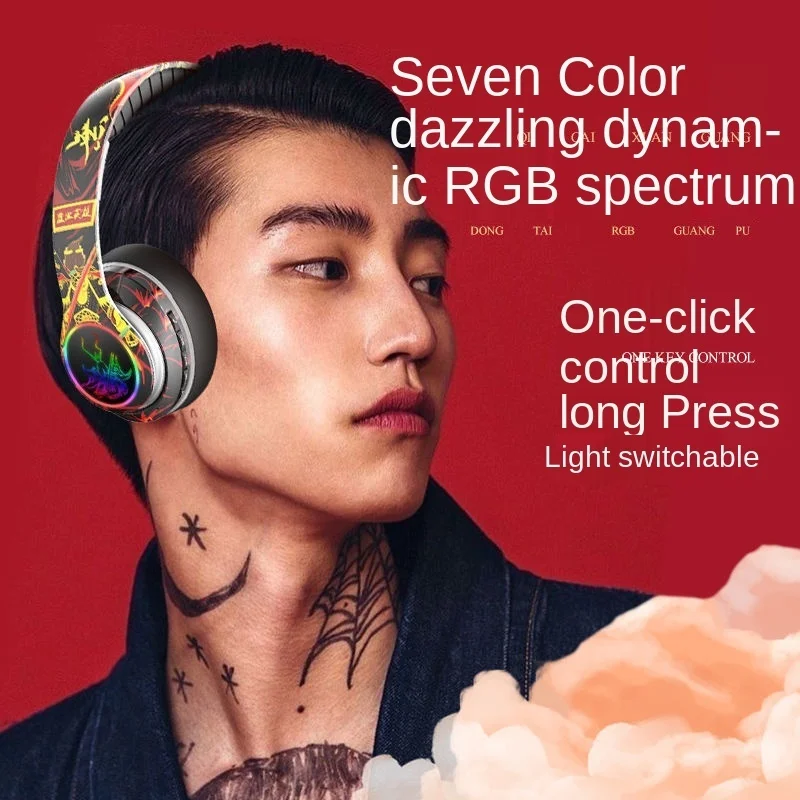 

5,0 Bluetooth-гарнитура беспроводная Спортивная Подключаемая карточная игра со стандартным шумоподавлением