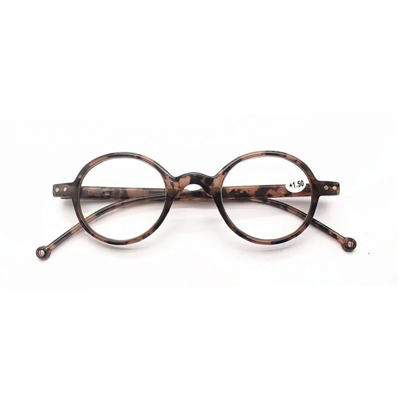 Очки для чтения Ahora в круглой маленькой оправе с диоптриями + 1 0 до 3 5 | Аксессуары