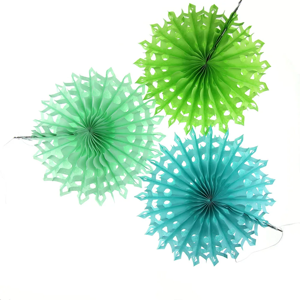 1pcs 30cm/35cm/40cm Snowflake Paper Fans Decoration Wedding Party Favors Happy Birthday Decor Baby Shower Decorations Supplies | Дом и сад