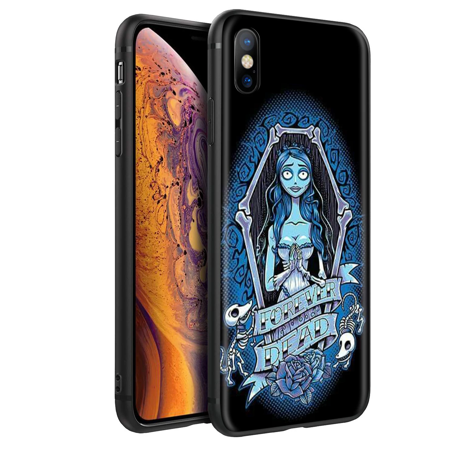 Силиконовый мягкий чехол YIMAOC для iPhone 12 Mini 11 Pro XS Max XR X 8 7 6 6S Plus 5 5S SE|Бамперы| |