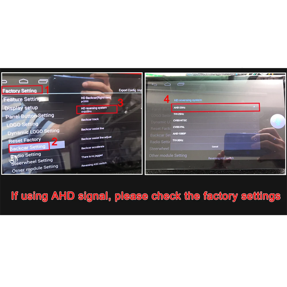 Камера заднего вида Smartour HD с функцией ночного видения объектив рыбий глаз CCD/AHD