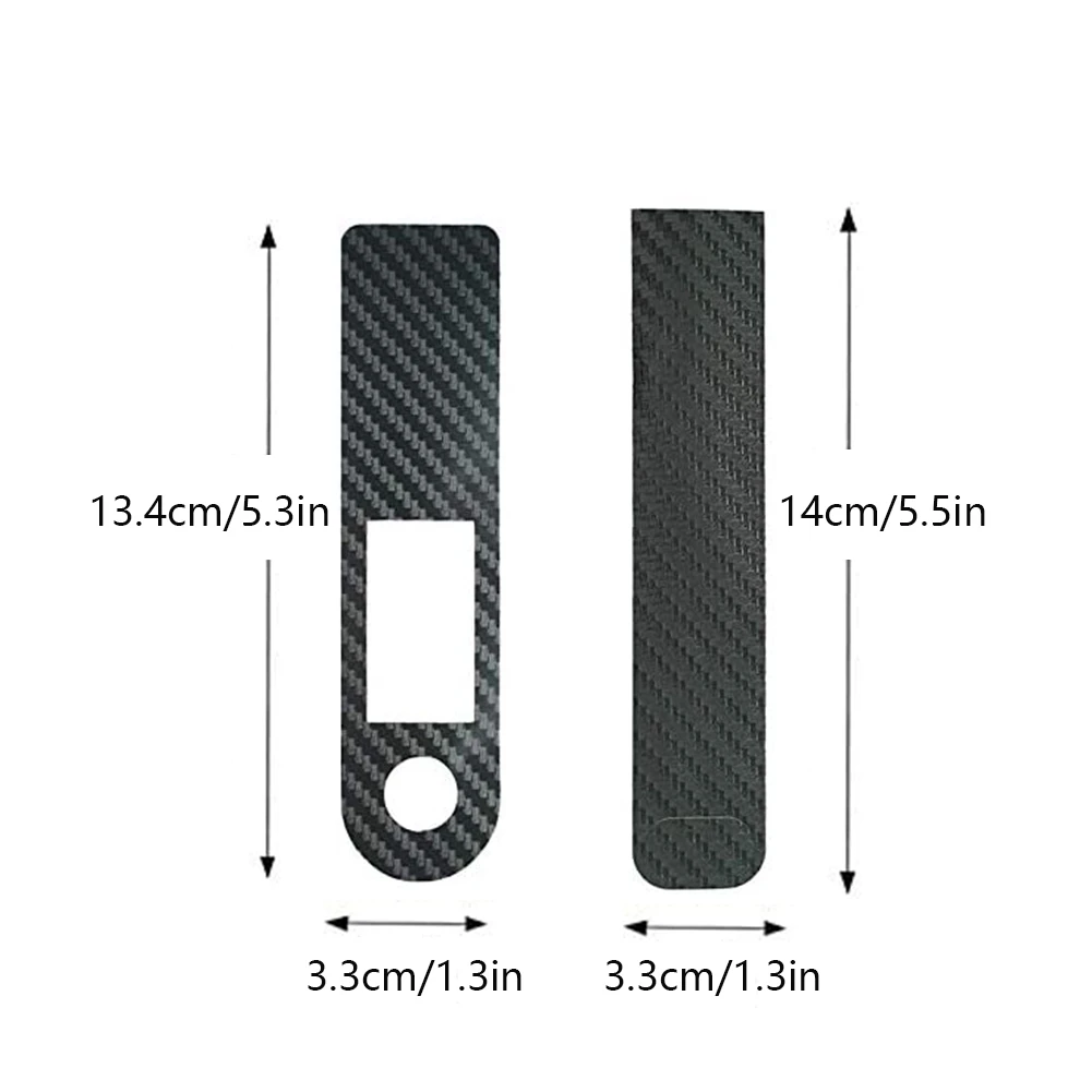 

Scooter Display Accelerator Sticker Carbon Fiber Waterproof Protect Film Accelerator Sticker Screen Cover for Xiaomi M365 Parts