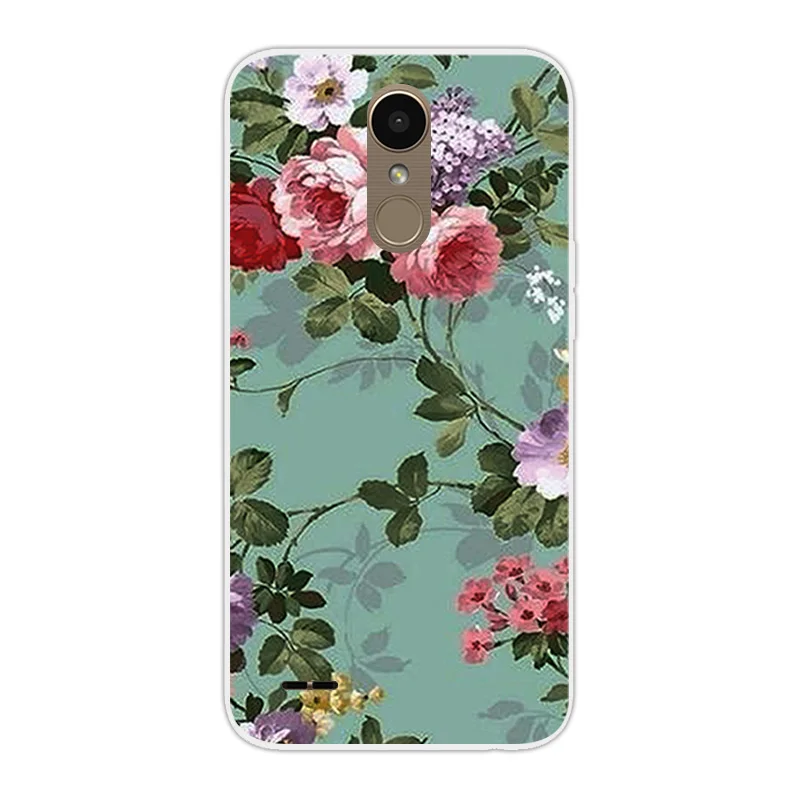 Прозрачный силиконовый чехол из ТПУ для LG K10 2017 5 3 дюймов мягкий тонкий 2017/X400/M250N