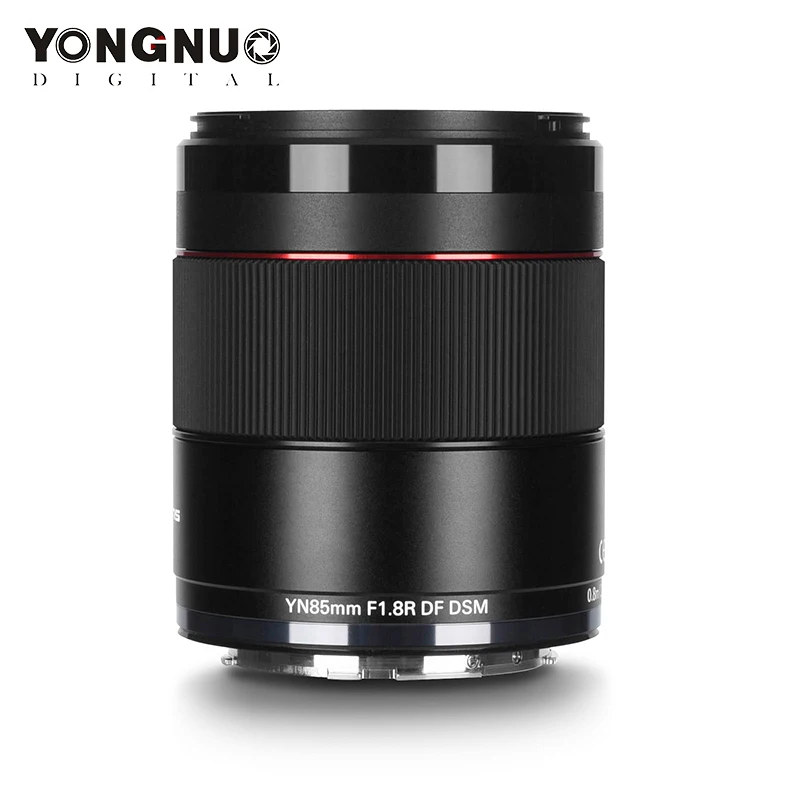 

Объектив YONGNUO 85 мм yn85 мм F1.8R DF DSM Полнокадровый с автофокусом и радиоуправлением легкий вес Для беззеркальных камер Canon EOS R
