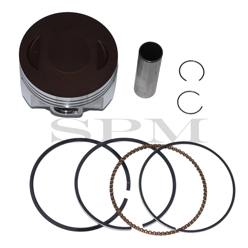 

Motorcycle Atv Quad Engine parts Water cooled CB250 69mm Piston and Ring Kit 17MM For Zongshen CB250CC