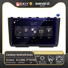 Автомобильное радио EKIY T900 Android 10 для Hyundai Creta 2 IX25 2021 Авторадио 1280*720 мультимедийный плеер навигация GPS стерео No 2Din