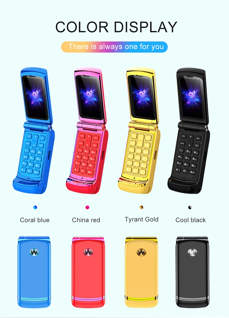 Новое поступление! Ulcool F1 мини сотовый телефон с откидной крышкой GSM 300 мАч Bluetooth MP3