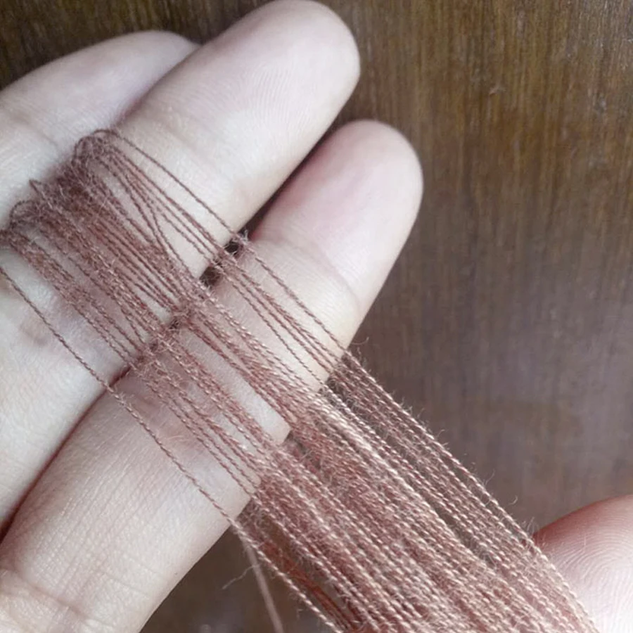 Высококачественная 250 г натуральная мягкая 85% шелк тутового шелкопряда 15% кашемир